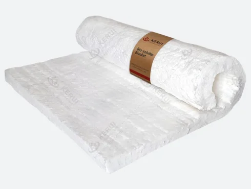 bio soluble fiber blanket