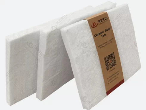 ceramic fiber felt