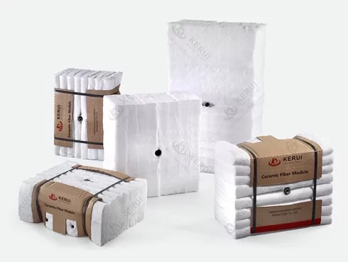 ceramic fiber module