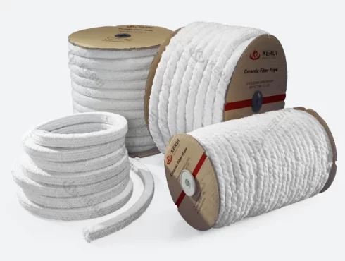 ceramic fiber rope