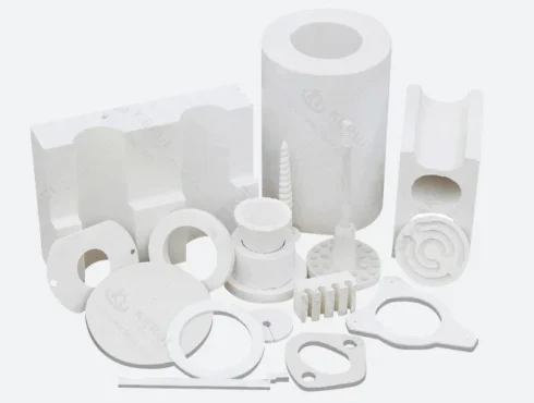 vacuum formed ceramic fiber
