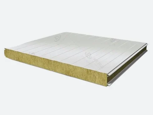Aerogel Sandwich Panel