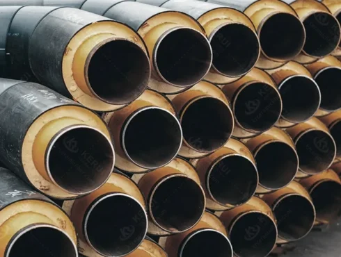Polyurethane Prefabricated Insulation Pipe