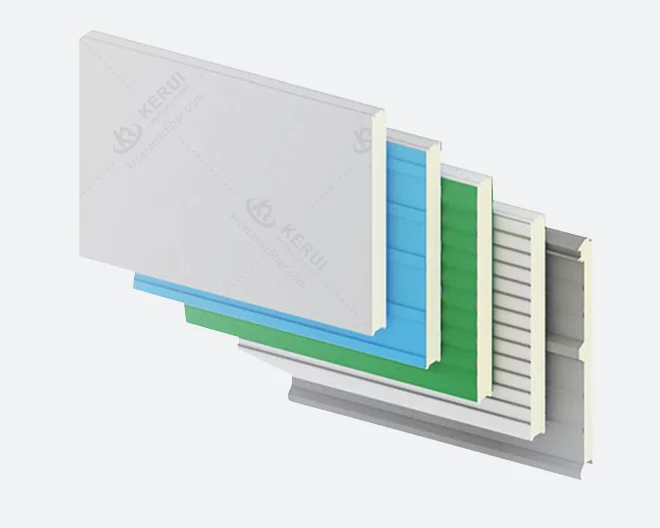Kerui Expanded Polystyrene Sandwich Panel for Sale
