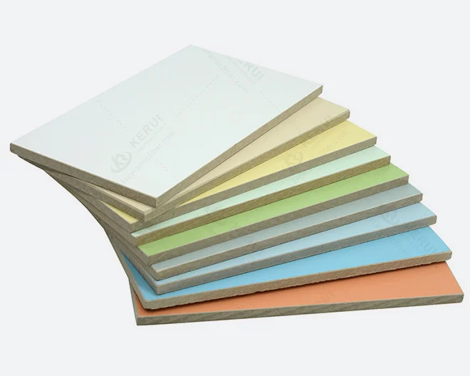 Inorganic pre-coated boards